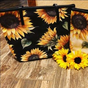 Sunflower purse